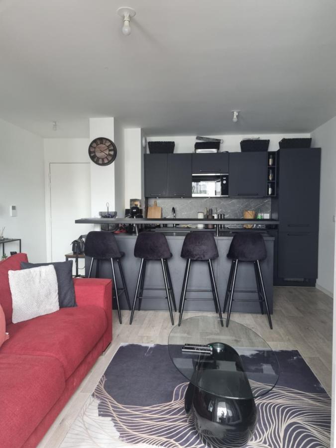 Appartement Cosy Et Equipe Meaux Eksteriør bilde