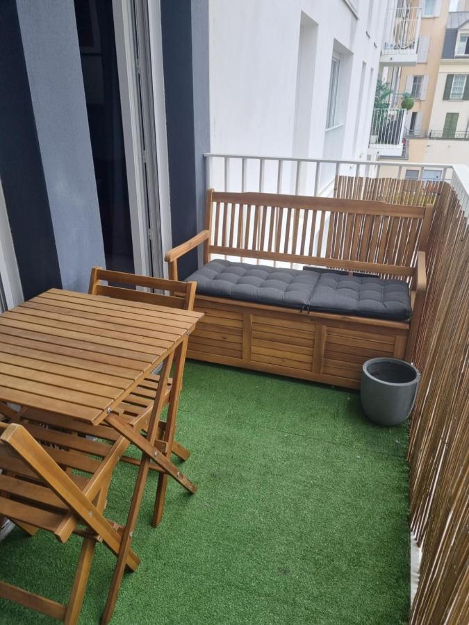 Appartement Cosy Et Equipe Meaux Eksteriør bilde