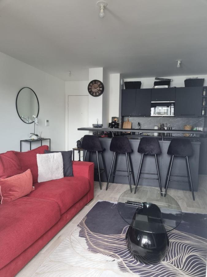 Appartement Cosy Et Equipe Meaux Eksteriør bilde