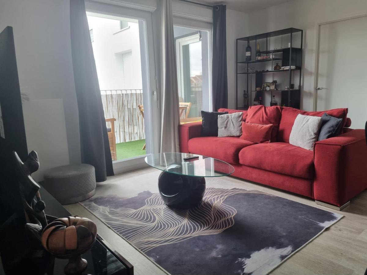 Appartement Cosy Et Equipe Meaux Eksteriør bilde