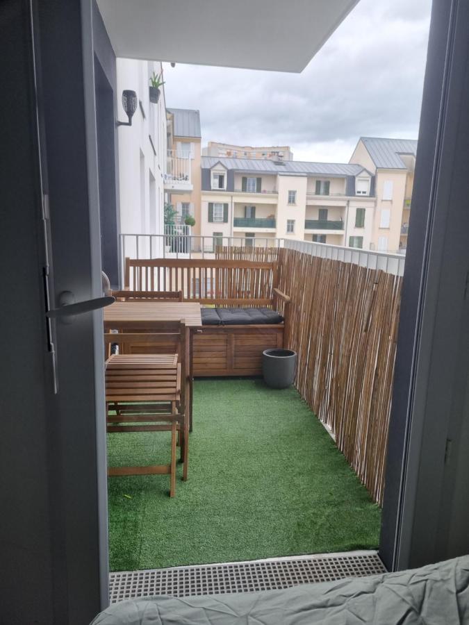 Appartement Cosy Et Equipe Meaux Eksteriør bilde
